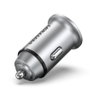 Vention Cargador de Coche FFBH0 20W con USB-C y USB-A Gris